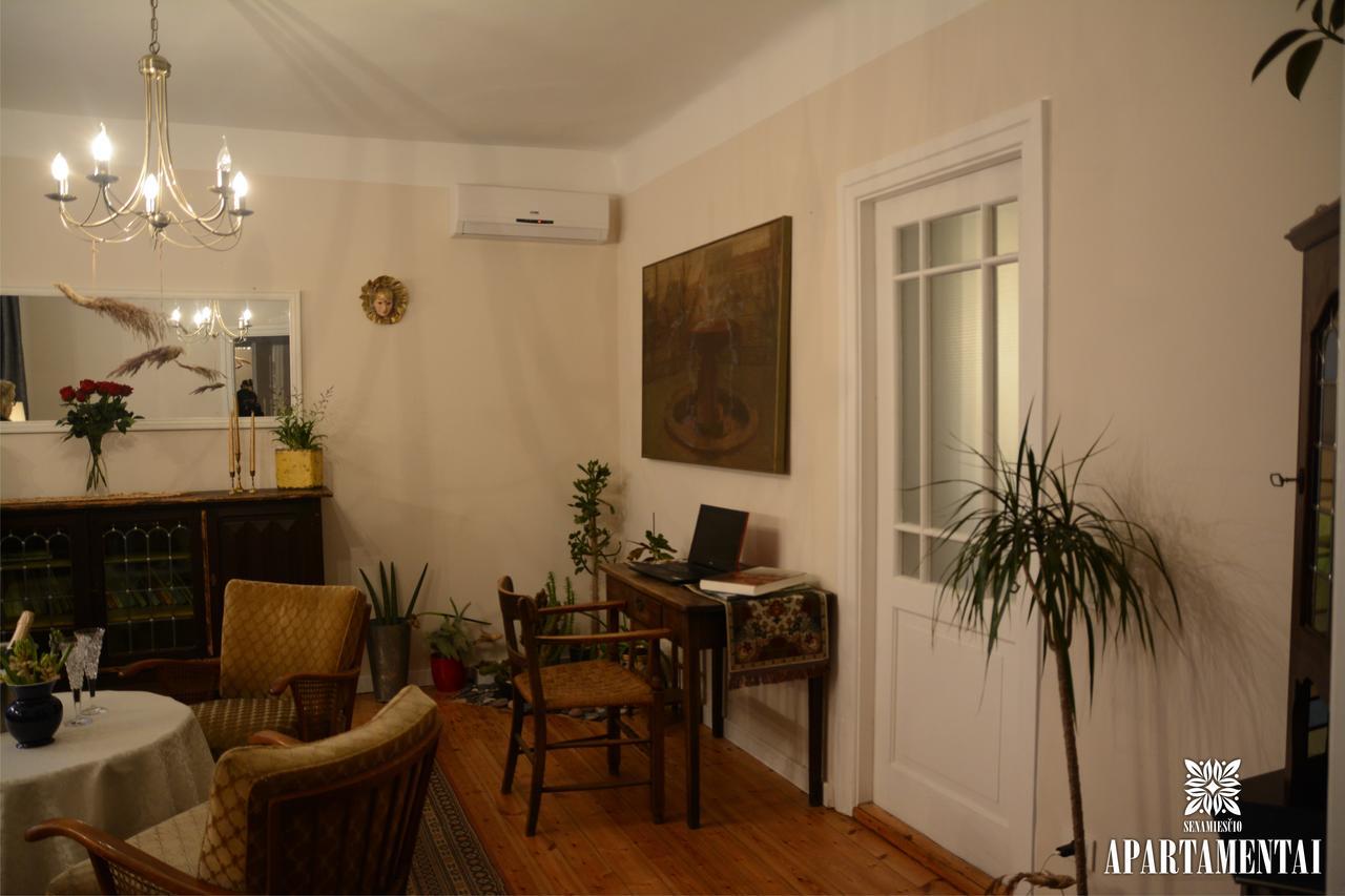 Senamiescio Apartamentai Panevėžys Exteriér fotografie